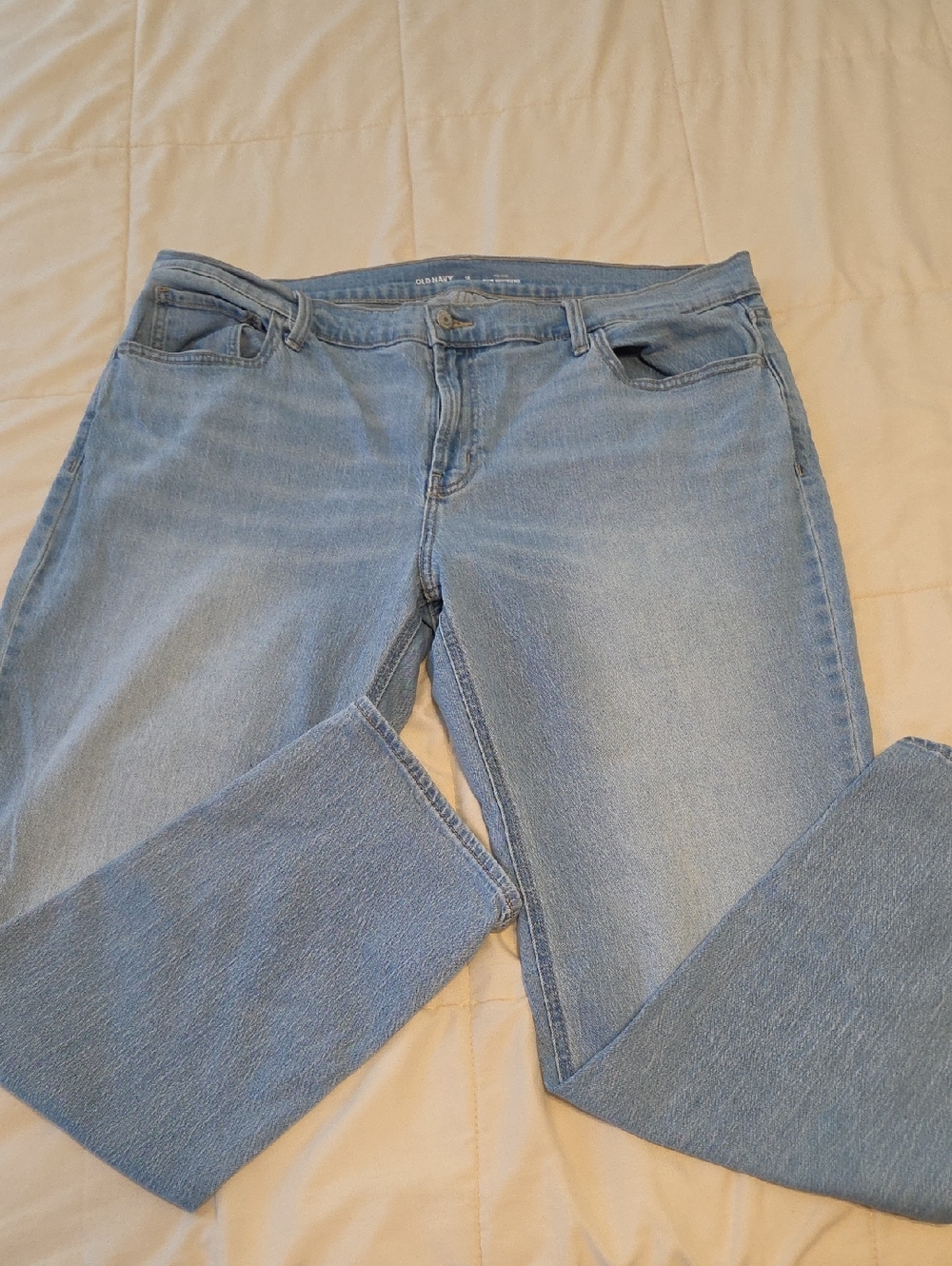 Old Navy Light Blue Boyfriend Women’s Jeans